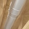 Imperial Mfg Imperial 6 in. D X 3 in. D Galvanized Steel Furnace Pipe Reducer GV1749 - alternate 5